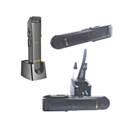 TAGLIA CAPELLI ELETTRICO RASOIO REGOLA BARBA RICARICABILE PETTINE 3-15MM GM-6088