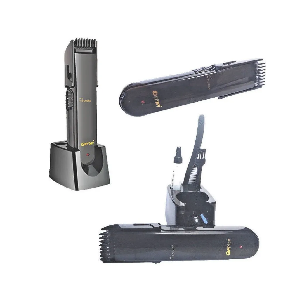 TAGLIA CAPELLI ELETTRICO RASOIO REGOLA BARBA RICARICABILE PETTINE 3-15MM GM-6088