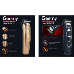 TAGLIA CAPELLI GM6115 REGOLABILE PROFESSIONALE RICARICABILE TRIMMER USO CORDLESS