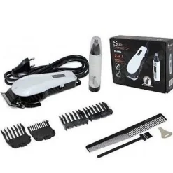 TAGLIA CAPELLI MULTIFUNZIONE RASOIO ELETTRICO RASOIO PER BARBA PELI NASO TRIMMER