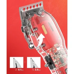 TAGLIA CAPELLI PROFESSIONALE TAGLIACAPELLI REGOLA BARBA RASOIO ELETTRICO QLF63