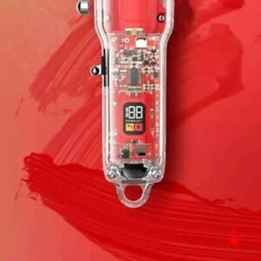 TAGLIA CAPELLI PROFESSIONALE TAGLIACAPELLI REGOLA BARBA RASOIO ELETTRICO QLF63