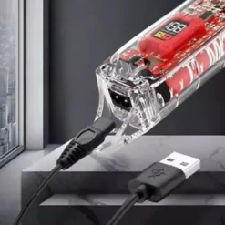 TAGLIA CAPELLI PROFESSIONALE TAGLIACAPELLI REGOLA BARBA RASOIO ELETTRICO QLF63