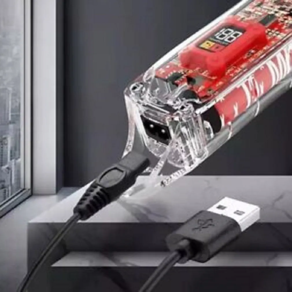 TAGLIA CAPELLI PROFESSIONALE TAGLIACAPELLI REGOLA BARBA RASOIO ELETTRICO QLF63