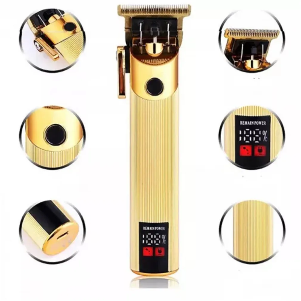 TAGLIA CAPELLI PROFESSIONALE CLIPPER RICARICABILE SENZA FILI PORTATILE Q-LF808V