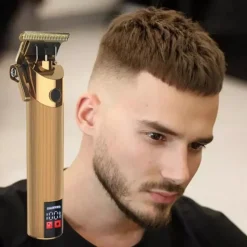 TAGLIA CAPELLI PROFESSIONALE CLIPPER RICARICABILE SENZA FILI PORTATILE Q-LF808V