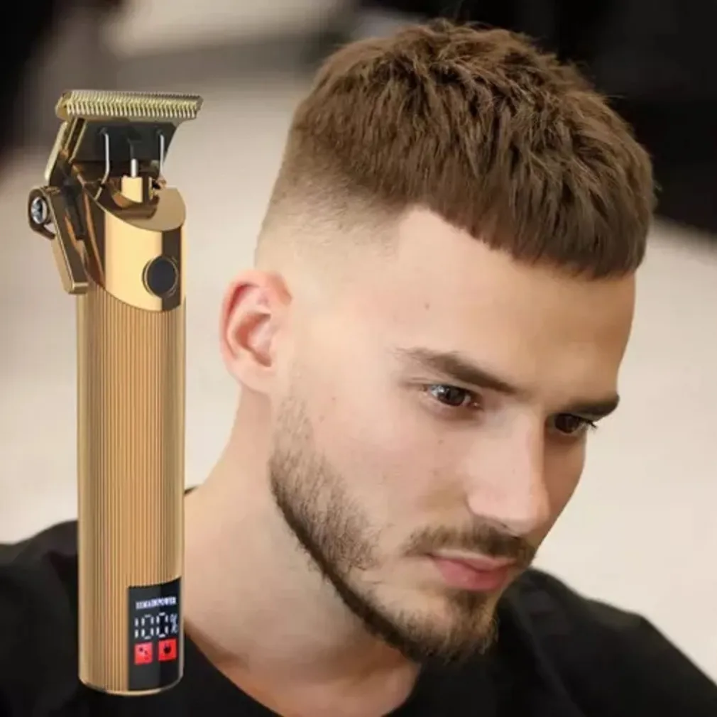 TAGLIA CAPELLI PROFESSIONALE CLIPPER RICARICABILE SENZA FILI PORTATILE Q-LF808V