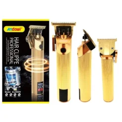 TAGLIA CAPELLI PROFESSIONALE CLIPPER RICARICABILE SENZA FILI PORTATILE Q-LF808V