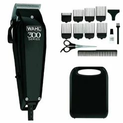 TAGLIA CAPELLI PROFESSIONALE REGOLA BARBA 8 GUIDE PETTINI KIT COMPLETO RASOIO