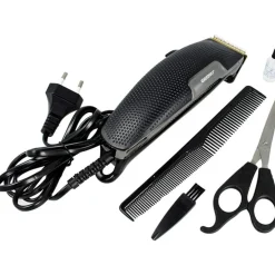 TAGLIA CAPELLI RASOIO BARBA REGOLA BAFFI BASETTE LAMA IN TITANIO 4 IN 1 GM806