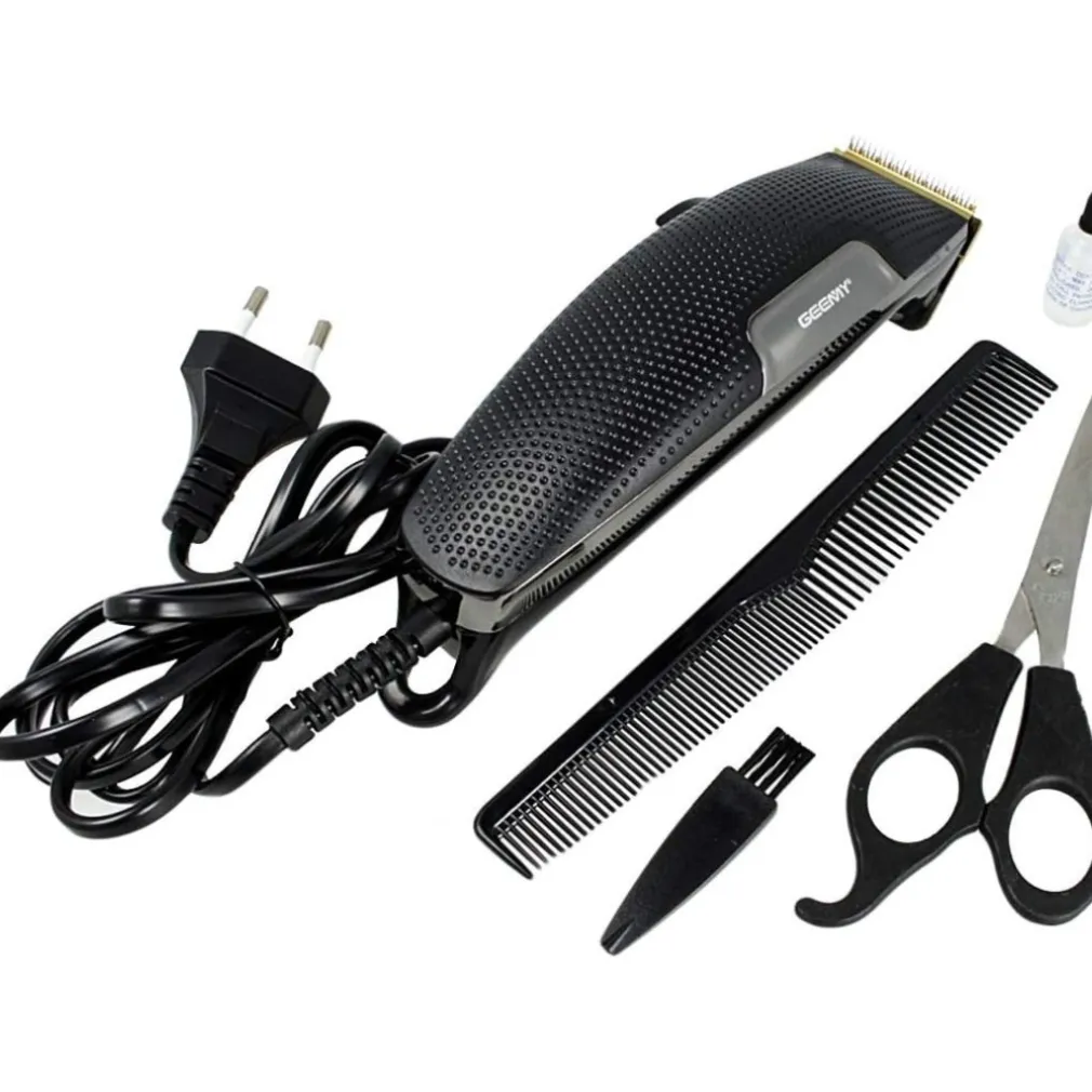 TAGLIA CAPELLI RASOIO BARBA REGOLA BAFFI BASETTE LAMA IN TITANIO 4 IN 1 GM806