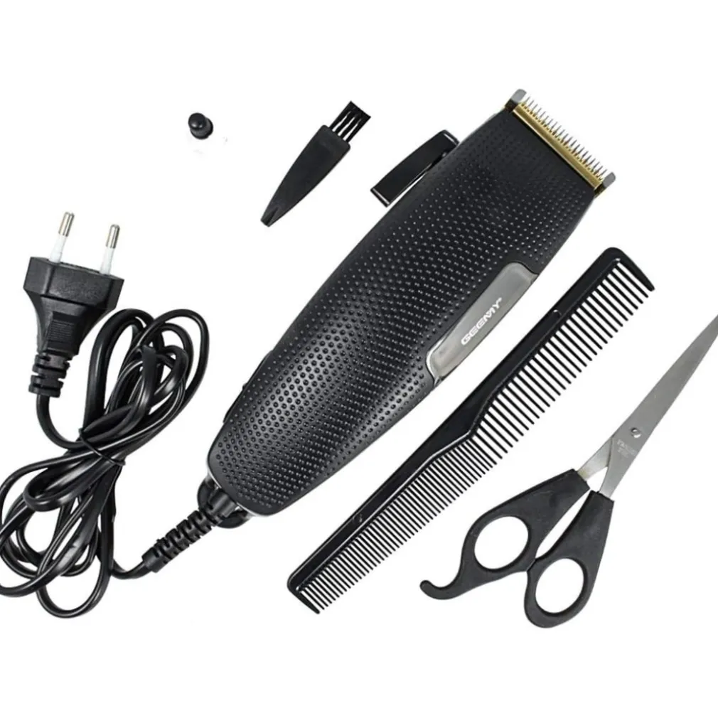 TAGLIA CAPELLI RASOIO BARBA REGOLA BAFFI BASETTE LAMA IN TITANIO 4 IN 1 GM806