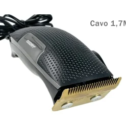 TAGLIA CAPELLI RASOIO BARBA REGOLA BAFFI BASETTE LAMA IN TITANIO 4 IN 1 GM806