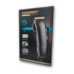 TAGLIA CAPELLI RASOIO BARBA REGOLA BAFFI BASETTE LAMA IN TITANIO 4 IN 1 GM806