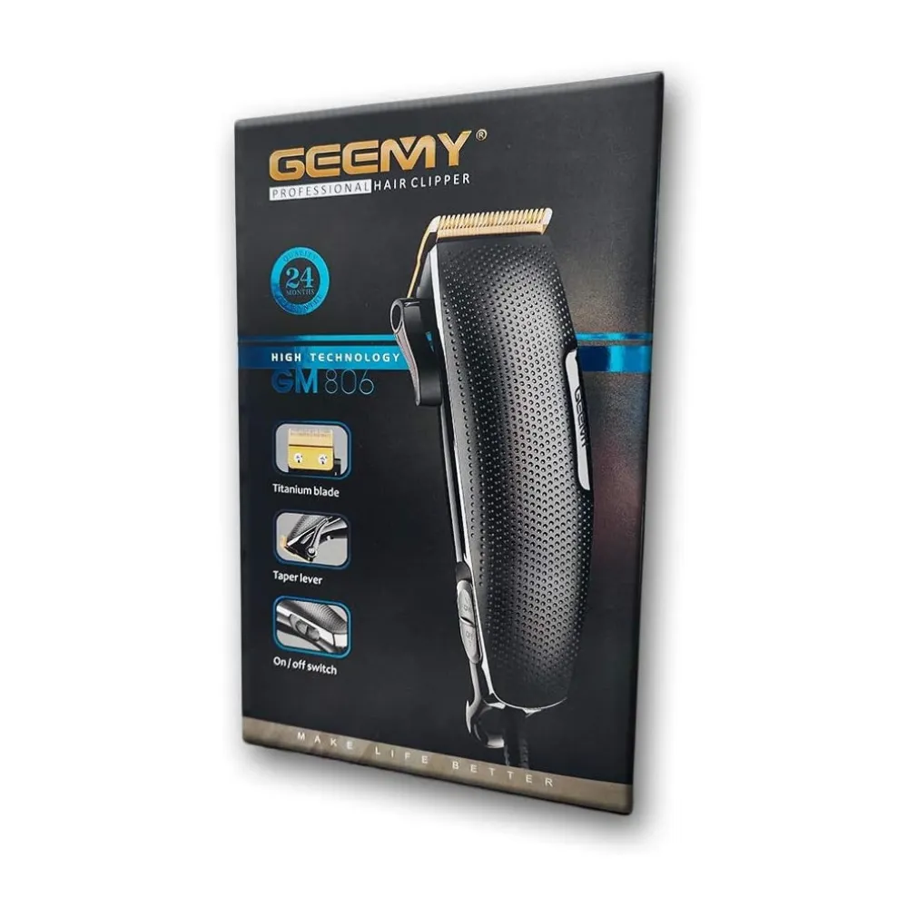 TAGLIA CAPELLI RASOIO BARBA REGOLA BAFFI BASETTE LAMA IN TITANIO 4 IN 1 GM806