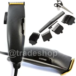 TAGLIA CAPELLI RASOIO BARBA REGOLA BAFFI BASETTE LAMA IN TITANIO 4 IN 1 GM806