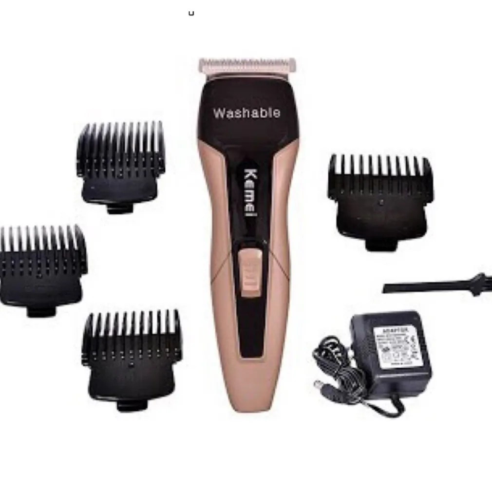 TAGLIA CAPELLI RASOIO REGOLA BARBA ELETTRICO RICARICARICABILE IMPERMEABILE