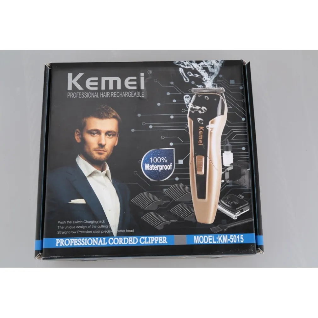 TAGLIA CAPELLI RASOIO REGOLA BARBA ELETTRICO RICARICARICABILE IMPERMEABILE