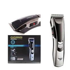 TAGLIA CAPELLI REGOLA BARBA PROFESSIONALE RICARICABILE TRIMMER CORDLESS GM-831