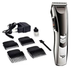 TAGLIA CAPELLI REGOLA BARBA PROFESSIONALE RICARICABILE TRIMMER CORDLESS GM-831