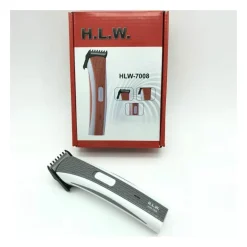 TAGLIA CAPELLI REGOLA CAPELLI BARBA BATTERIA RICARICABILE HLW-7008