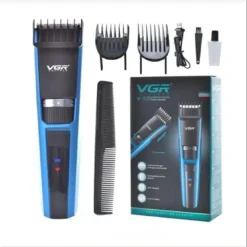 TAGLIA CAPELLI REGOLABARBA PROFESSIONALE CORDLESS TRIMMER RICARICABILE USB V-935