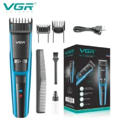 TAGLIA CAPELLI REGOLABARBA PROFESSIONALE CORDLESS TRIMMER RICARICABILE USB V-935
