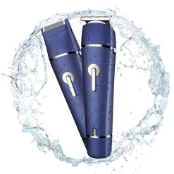 TAGLIA CAPELLI RICARICABILE RASOIO TAGLIACAPELLI BARBA IMPERMEABILE REGALO UOMO