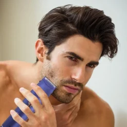 TAGLIA CAPELLI RICARICABILE RASOIO TAGLIACAPELLI BARBA IMPERMEABILE REGALO UOMO