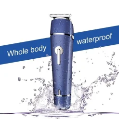 TAGLIA CAPELLI RICARICABILE RASOIO TAGLIACAPELLI BARBA IMPERMEABILE REGALO UOMO