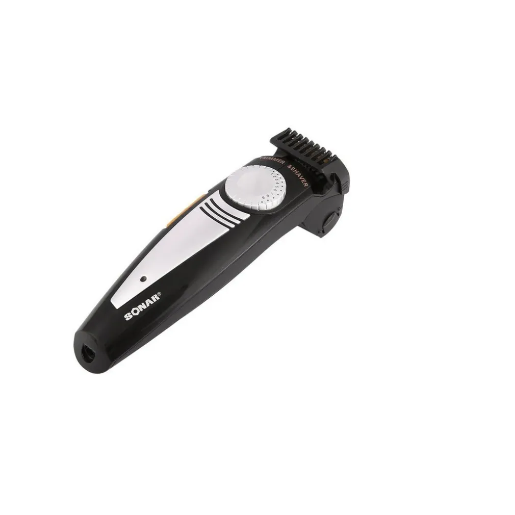 TAGLIA CAPELLI RICARICABILE IMPERMEABILE RASOIO REGOLA BARBA BASETTE SN132