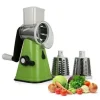 TAGLIA VERDURE MANUALE TAGLIA TRITA GRATTUGIA VERDURE FRUTTA 3 LAME TRITATUTTO