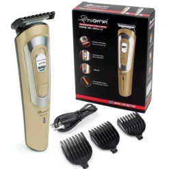 TAGLIACAPELLI A BATTERIA GM-6112 RASOIO RICARICABILE PROFESSIONALE TRIMMER BARBA
