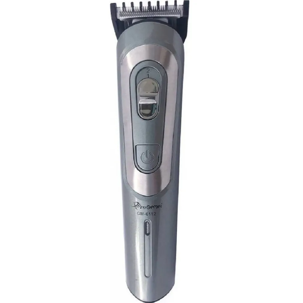 TAGLIACAPELLI A BATTERIA GM-6112 RASOIO RICARICABILE PROFESSIONALE TRIMMER BARBA