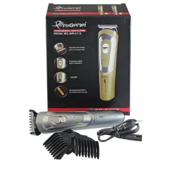 TAGLIACAPELLI A BATTERIA GM-6112 RASOIO RICARICABILE PROFESSIONALE TRIMMER BARBA