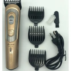 TAGLIACAPELLI A BATTERIA GM-6112 RASOIO RICARICABILE PROFESSIONALE TRIMMER BARBA