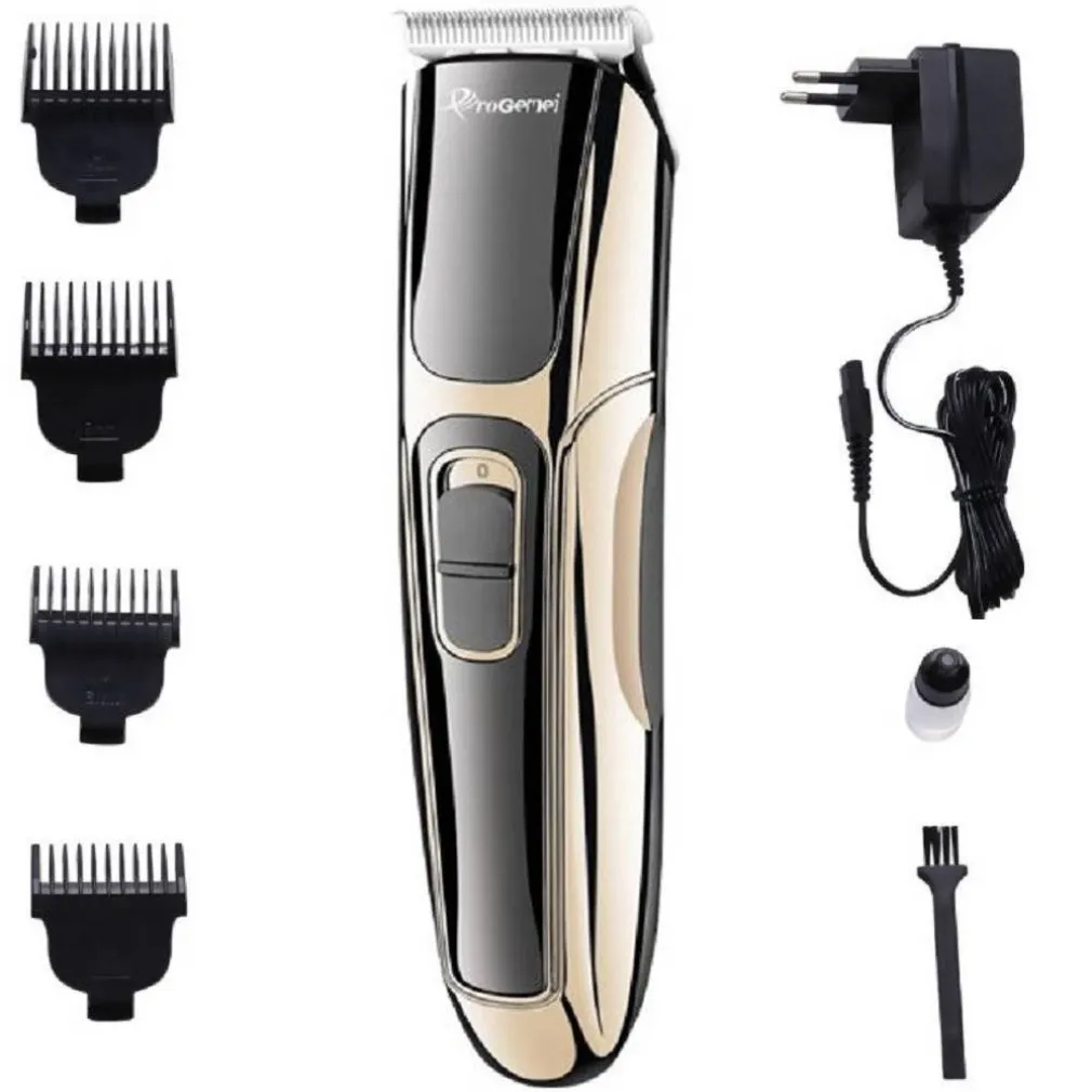 TAGLIACAPELLI A BATTERIA GEEMY GM6069 TRIMMER CAPELLI PROFESSIONALE RICARICABILE