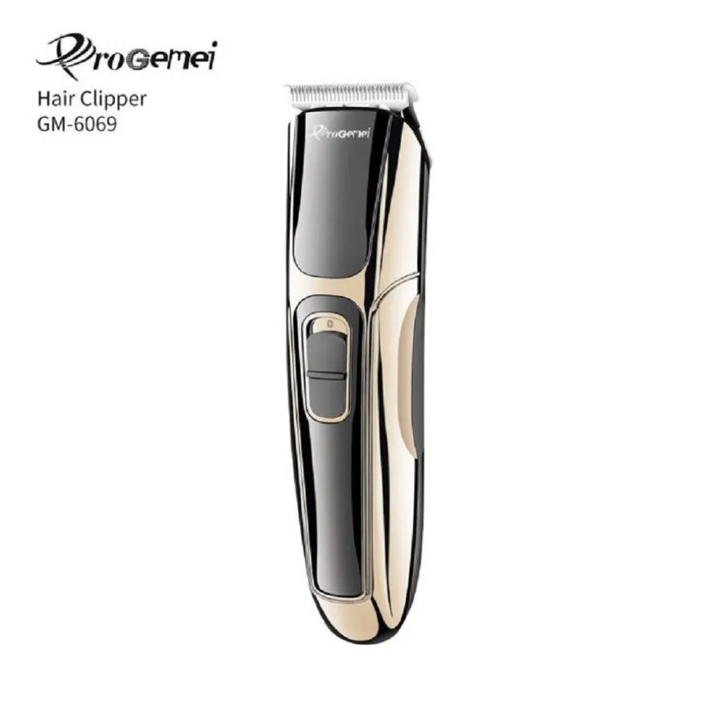TAGLIACAPELLI A BATTERIA GEEMY GM6069 TRIMMER CAPELLI PROFESSIONALE RICARICABILE