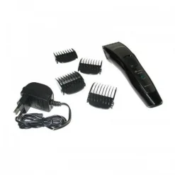 TAGLIACAPELLI A BATTERIA GM-6092 RASOIO PROFESSIONALE REGOLABARBA RICARICABILE