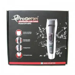 TAGLIACAPELLI A BATTERIA GM-6092 RASOIO PROFESSIONALE REGOLABARBA RICARICABILE