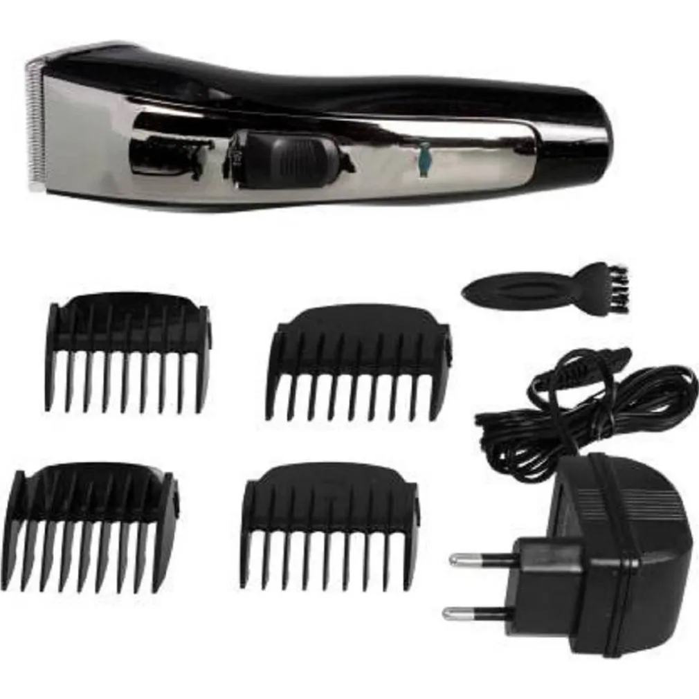 TAGLIACAPELLI A BATTERIA GM-6092 RASOIO PROFESSIONALE REGOLABARBA RICARICABILE