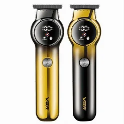 TAGLIACAPELLI BARBA RICARICABILE SENZA FILI DISPLAY DIGITALE DOPPIO MOTORE V-989