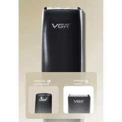 TAGLIACAPELLI BARBA RICARICABILE USB IMPERMEABILE SENZA FILI PROFESSIONALE V-233