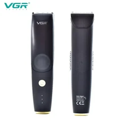 TAGLIACAPELLI BARBA RICARICABILE USB IMPERMEABILE SENZA FILI PROFESSIONALE V-233