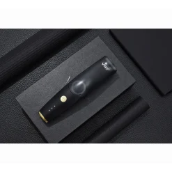 TAGLIACAPELLI BARBA RICARICABILE USB IMPERMEABILE SENZA FILI PROFESSIONALE V-233