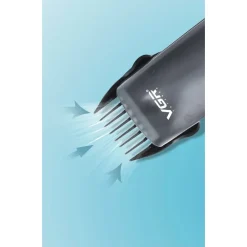 TAGLIACAPELLI BARBA RICARICABILE USB IMPERMEABILE SENZA FILI PROFESSIONALE V-233