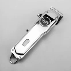 TAGLIACAPELLI BARBA SENZA FILI PROFESSIONALE RICARICA USB RASOIO VALIGETTA V-032