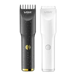 TAGLIACAPELLI BARBA TRIMMER PROFESSIONALE RICARICABILE USB IMPERMEABILE VGR V230