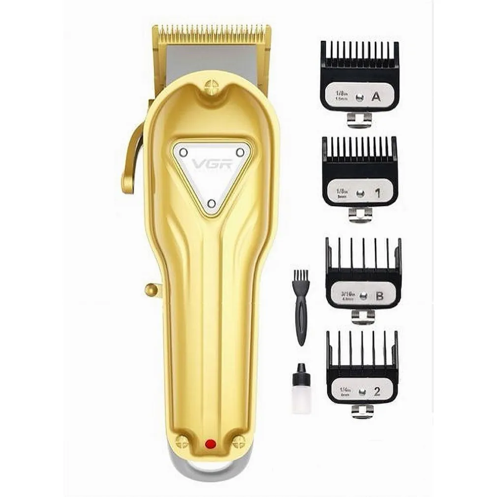 TAGLIACAPELLI ELETTRICO BATTERIA RICARICABILE PROFESSIONALE CON/SENZA CAVO V-133