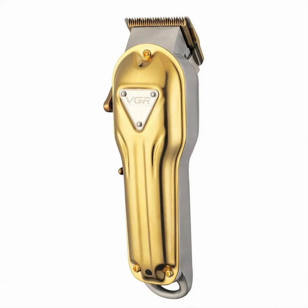 TAGLIACAPELLI ELETTRICO BATTERIA RICARICABILE PROFESSIONALE CON/SENZA CAVO V-133